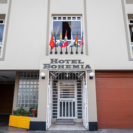 Hotel Bohemia Lima Exterior foto