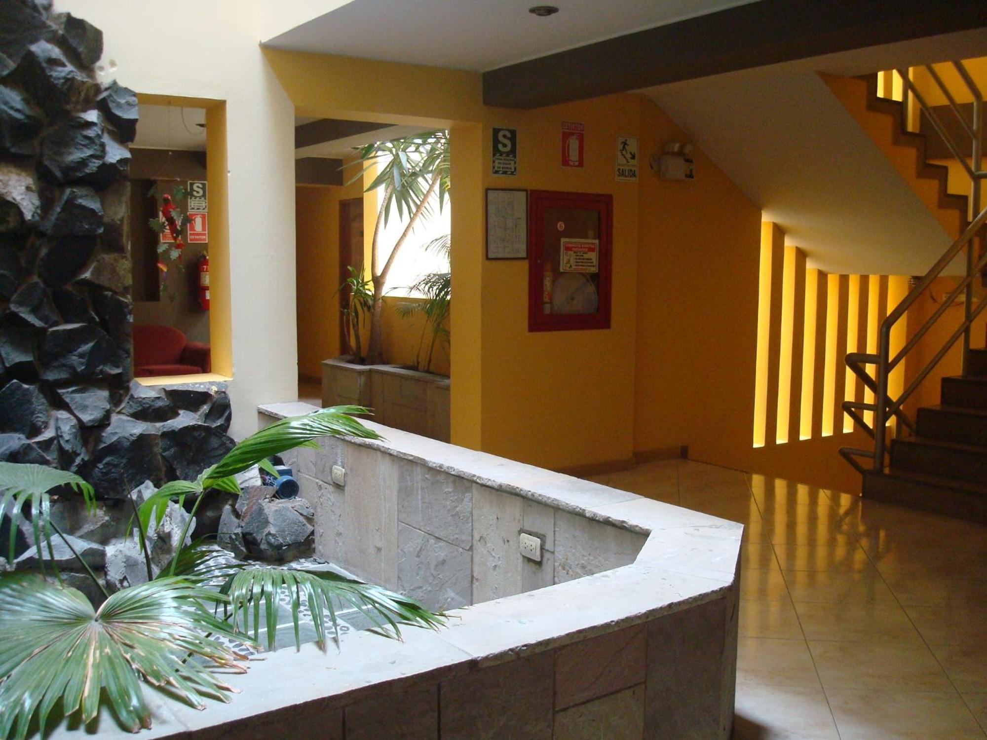 Hotel Bohemia Lima Exterior foto