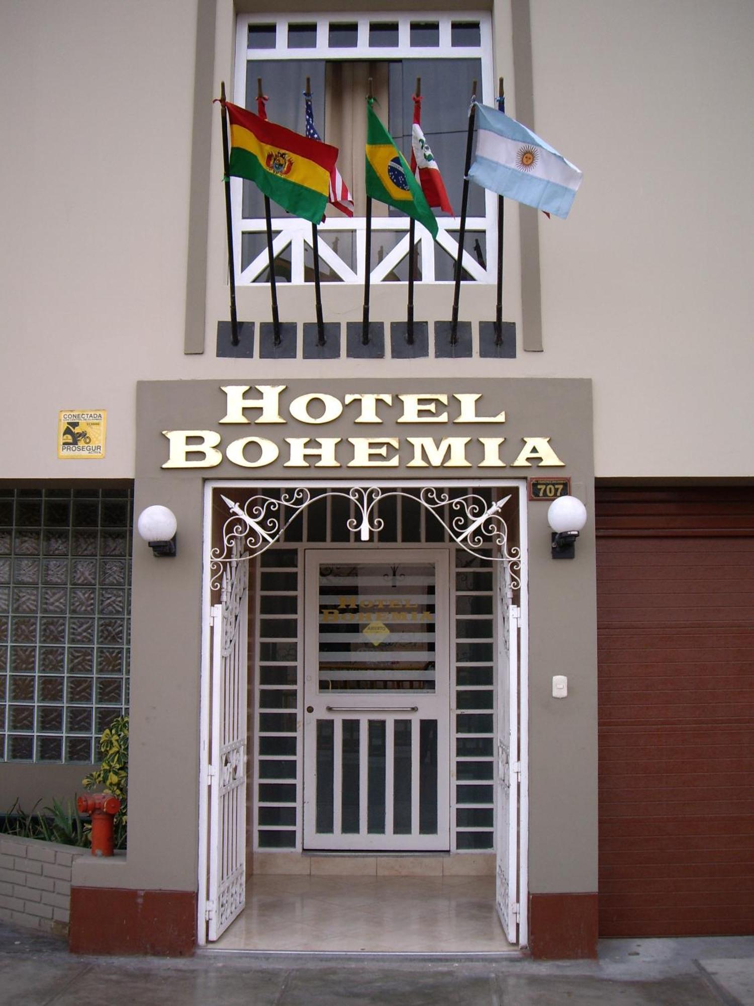 Hotel Bohemia Lima Exterior foto