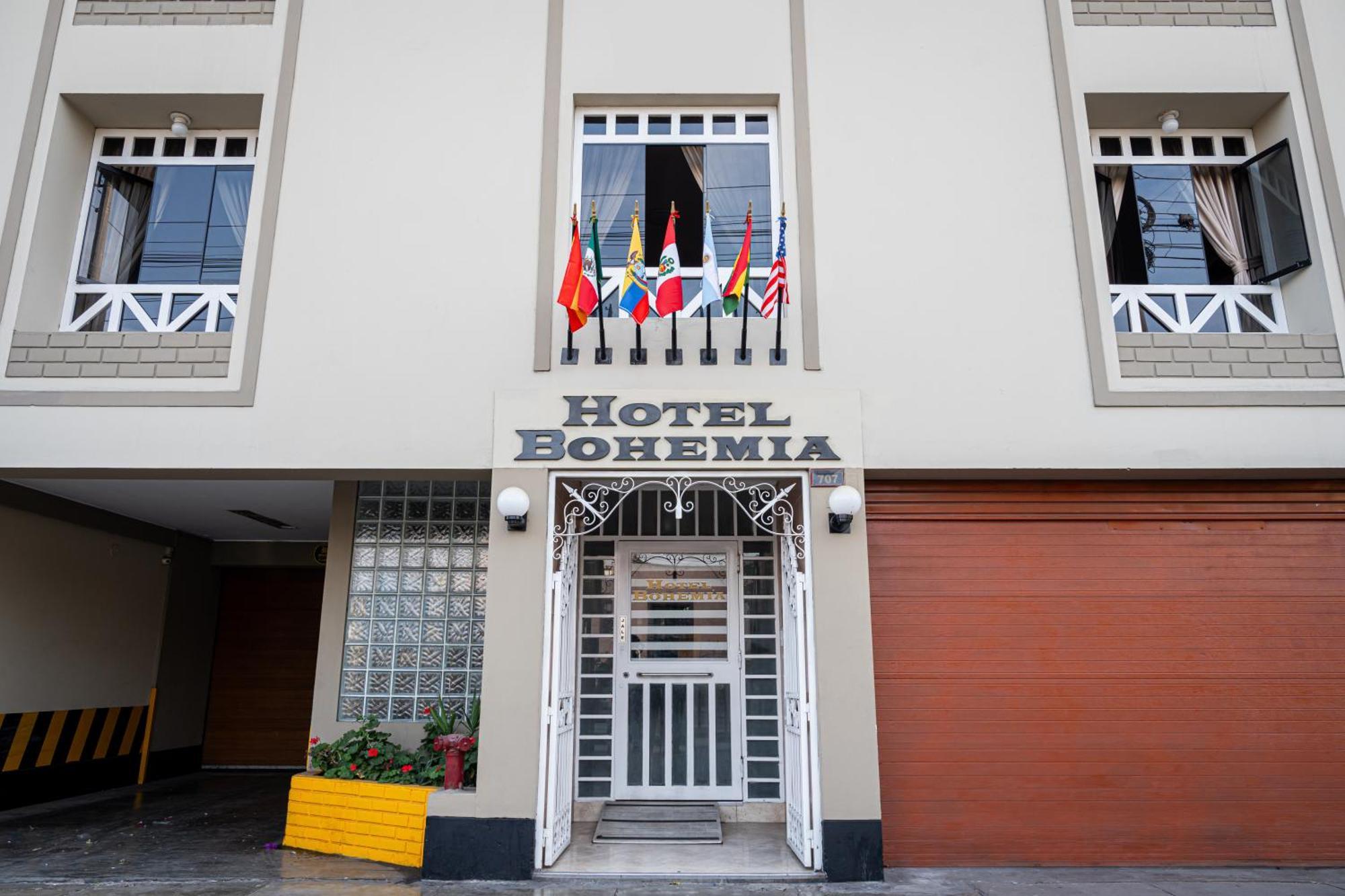 Hotel Bohemia Lima Exterior foto