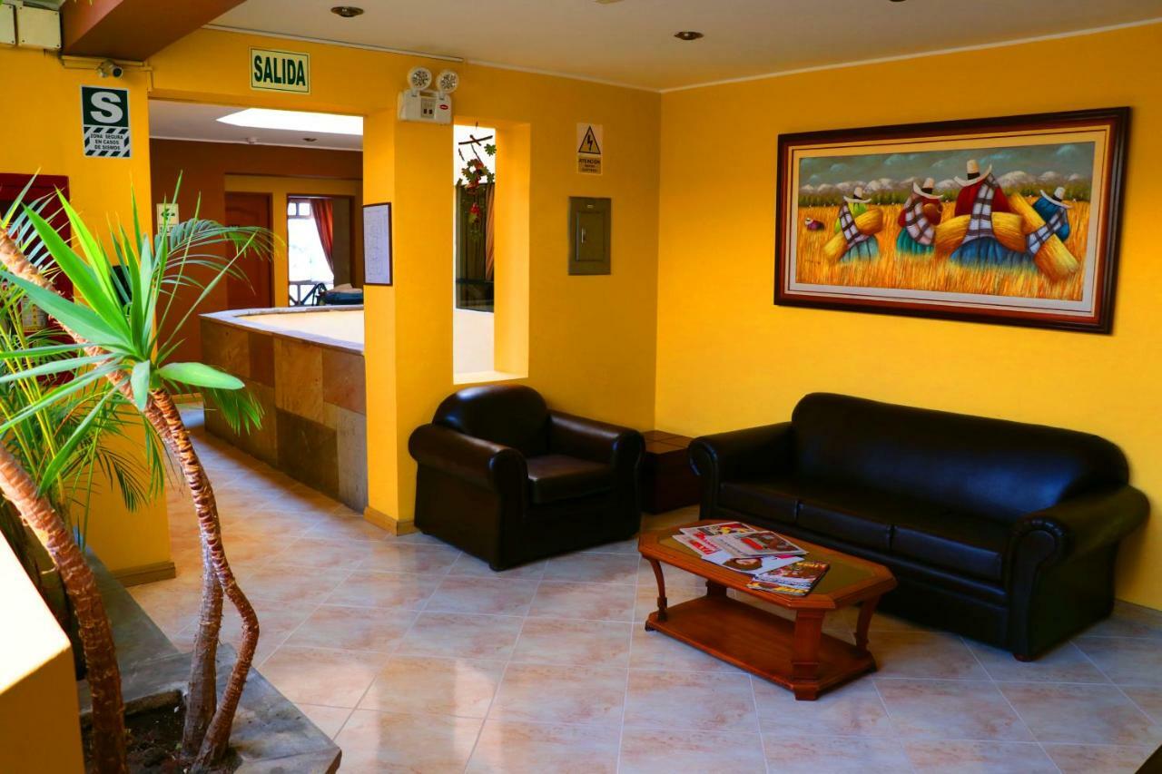 Hotel Bohemia Lima Exterior foto