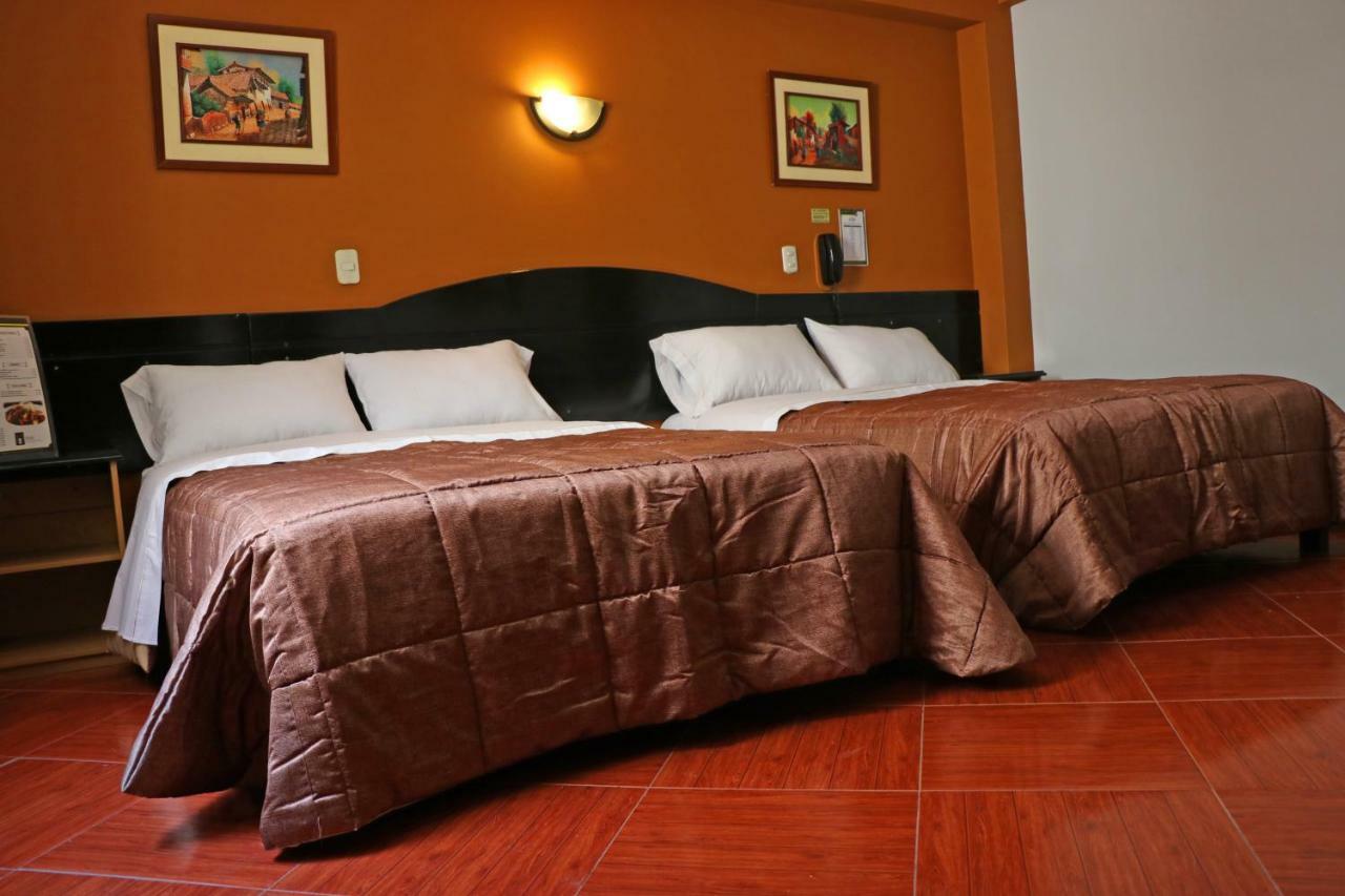 Hotel Bohemia Lima Exterior foto
